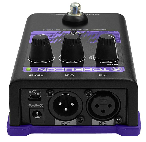 TC HELICON VoiceTone X1 Напольная вокальная педаль эффекта