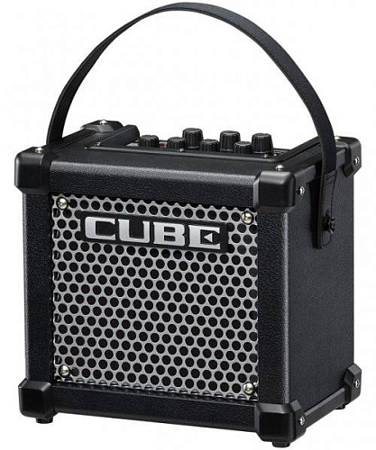 ROLAND MICRO CUBE GX Black Гитарный комбоусилитель, 3 Вт
