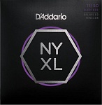 Фото:D'Addario NYXL1150BT NYXL Комплект струн для электрогитары, сбаланс. натяж., никелированные, 11-50