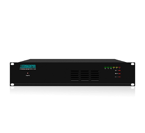 DSPPA MP6438 Усилитель мощности трансляционный, 380 Вт