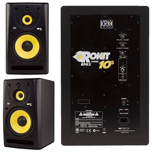 KRK RP103G3 Активный студийный монитор