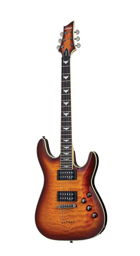 Schecter Omen Extreme-6 VSB Электрогитара, 6 струн, цвет винтажный санберст