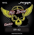 Фото:Мозеръ NH-EL Hit Drive Комплект струн для электрогитары 9-42