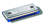 Фото:Hohner M5864 Tremolo Soloist C/G Губная Гармошка Тремоло