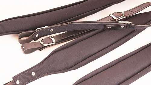 MEZZO MZ-RBA-4/4b Ремни для баяна, аккордеона 4/4