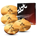 Фото:Zildjian ZBTP390-A ZBT 5 Комплект тарелок 14"/16"/20"