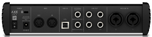 IK MULTIMEDIA AXE I/O USB-аудиоинтерфейс