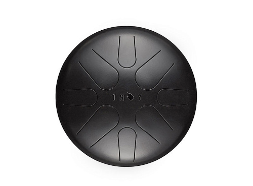 INOY IN22BL19 Глюкофон черный, 22см, До-мажор