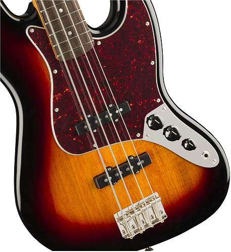 FENDER SQUIER SQ CV 60s JAZZ BASS LRL 3TS 4-струнная бас-гитара