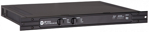 RCF UP 8502 Усилитель мощности 2х1+1 вх, 2х250 Вт/100 В