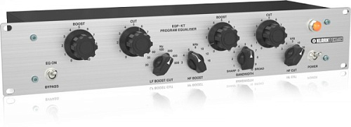 Klark Teknik EQP-KT Одноканальный ламповый ретро-эквалайзер