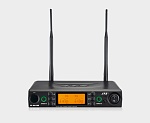 Фото:JTS RU-8012DB/RU-850LTH (650~686) Радиосистема: UHF-ресивер двухканальный + 2 UHF-передатчика ручных