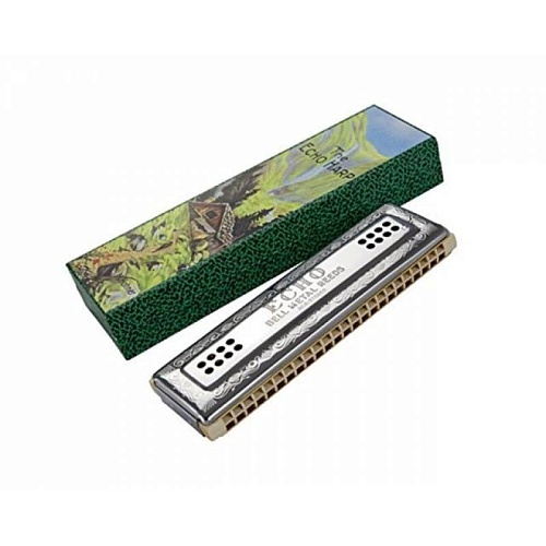 Hohner Echo Harp 2x48 CG Губная гармоника