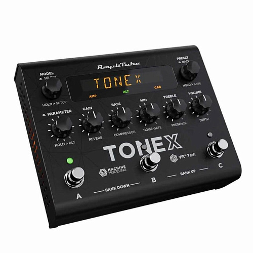 IK Multimedia TONEX-PEDAL XG-PEDAL-TONEX-IN Педаль эффектов