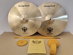 Фото:EDCymbals EDOR16 Orchestral Тарелки оркестровые 16'', пара