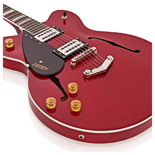 Gretsch G2655 Streamliner Center Block Jr., V-Stoptail Broad'Tron Flagstaff Sunset Полуакустическая электрогитара