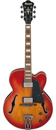 IBANEZ AFV75-VAL ARTCORE VINTAGE Полуакустическая гитара, цвет янтарный (матовый)