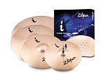 Фото:Zildjian ILHPro I Pro Gig Cymbal Pack (14/16/18/20) Набор тарелок