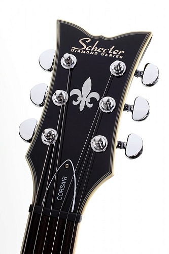 Schecter CORSAIR W/BIGSBY Гитара полуакустическая