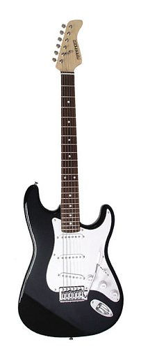 Fernandes LE-1Z 3S BLK/R Электрогитара
