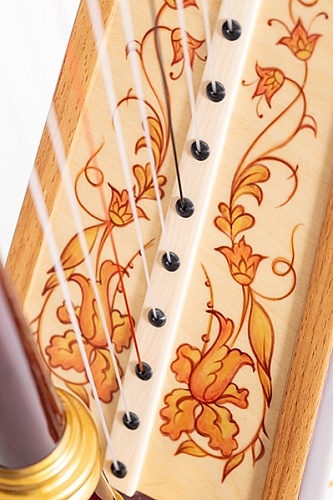 Resonance Harps MLH0013 Capris Арфа 21 струнная (A4-G1), цвет махагони глянцевый