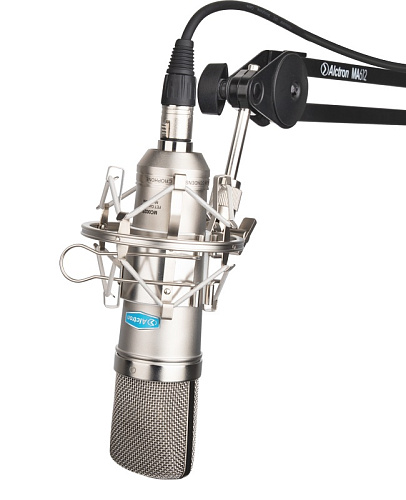 Alctron MC002S Микрофон конденсаторный студийный