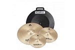 :Istanbul Agop IXS3   (14" Hi-Hats, 16" Crash, 20" Ride) (- ) + 