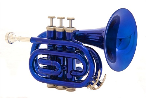 John Packer JP159BL Труба Bb компактная, синяя
