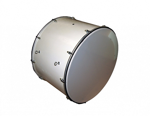 Мастерская Бехтеревых MBB-2014WH Маршевый барабан 20x14"