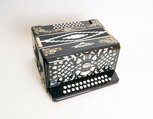 Шуйская гармонь S5XL-A-BLACK Гармонь "Чайка 314"