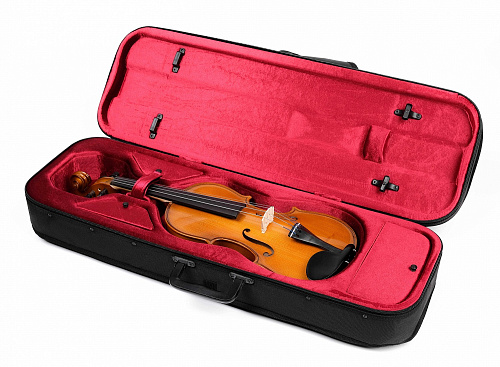 Gliga B-V044-Set Beginer Genial 2 Nitro Скрипка 4/4 с чехлом