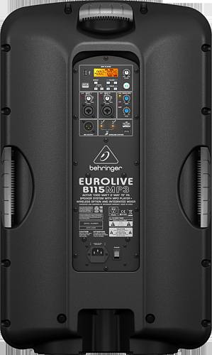 Behringer B115MP3 Активная 2-х полосная акустическая система