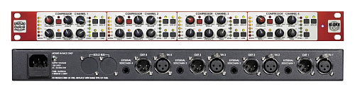 Klark Teknik DN540 4-x канальный компрессор