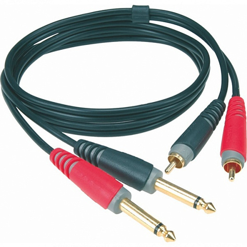 Klotz AT-CJ0300 Акустический кабель 2хJack-2хRCA, 3м