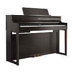 Фото:Roland HP704 DR SET Цифровое пианино 88 клавиш, комплект со стойкой, цвет палисандр
