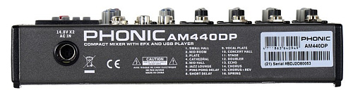 Phonic AM 440DP Микшерный пульт