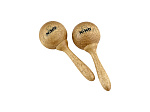 Фото:Nino Percussion NINO7 Маракасы деревянные, малые