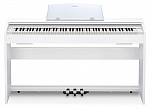 Фото:Casio Privia PX-770WE Цифровое пианино со стойкой и педалями, белое