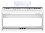Фото:Casio Privia PX-770WE Цифровое пианино со стойкой и педалями, белое