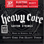 Фото:Dunlop DHCN1048 Heavy Core Комплект струн для электрогитары, никелированные, 10-48