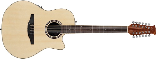 APPLAUSE AB2412II-4 Mid Cutaway Natural Электроакустическая гитара