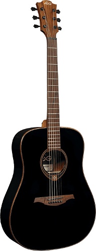 LAG GLA T118D-BLK Акустическая гитара