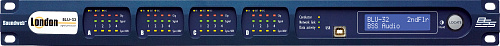 BSS BLU-32 Аудио-матрица без процессора, шасси. CobraNet