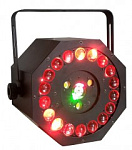 Фото:Xline Light STINGER II Светодиодный прибор. Эффекты: лучи, стробо и лазер