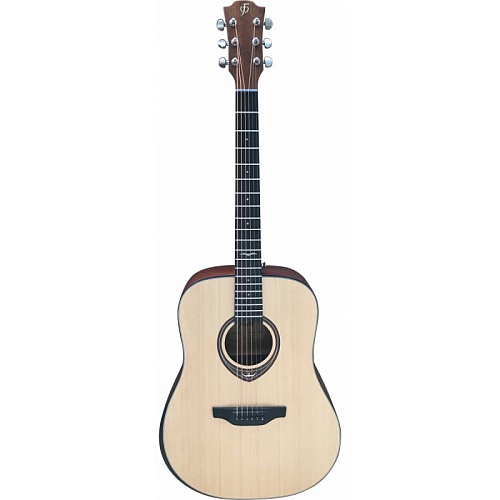 Flight AD-555 NA Акустическая гитара Solid TOP