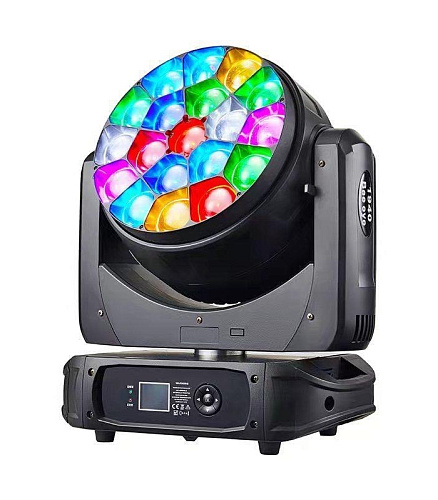 ART WIZARD LED PRO 37x40 WASH/BEAM/B-EYE Светодиодная профессиональная 37Х40 театрально-сценическая вращающаяся голова