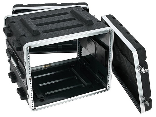 Guider ABS-8UL Кейс для рекового оборудования 19", пластик АБС