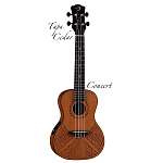 Фото:Luna UKE TAPA CDR   укулеле концертная, кельтский узор