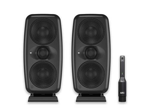 IK Multimedia iLoud-MTM-MKII-Pair Студийный монитор, пара, 200 Вт, микрофон ARC