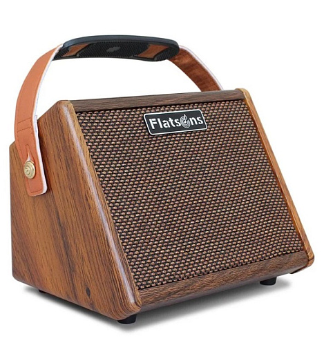 Flatsons Crush-15 Комбоусилитель гитарный, портативный, 15 Вт